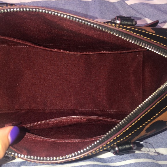 Coach handbag - Picture 7 of 8